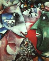 Chagall, Marc - I and the Village
